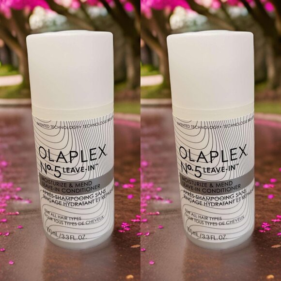 Olaplex No. 5Moisturize & Mend Leave-In Conditioner Split Ends 3.3 oz _2 units